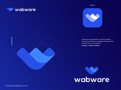 Modern W Letter Logo a b c d e f g h i j k l m n o p b c f h i j k m p q r u v w y z brand identity branding business logo creative logo icon identity letter mark monogram letter w logo logo logo design logo inspirations logodesign logos logotype modern logo professional logo typography vector