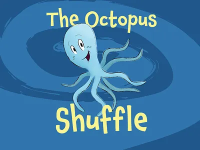 (WIP) The Octopus Shuffle book childrens book illustration illustrator