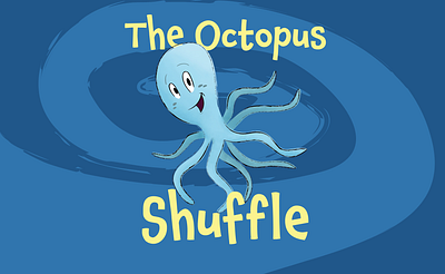 (WIP) The Octopus Shuffle book childrens book illustration illustrator
