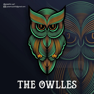 OWL LINEART LOGO agency animal artis bird brand branding design dribbble icon illustration lineart logo logos owl owl logo vector