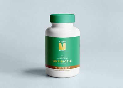 Free Plastic Capsule Medicine Bottle Mockup PSD Template 3d animation branding design graphic design illustration logo motion graphics ui vector