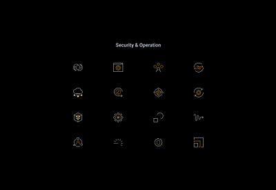 Operation Icon Set icon icondesign iconpack iconset interaction security ui ux webdesign website