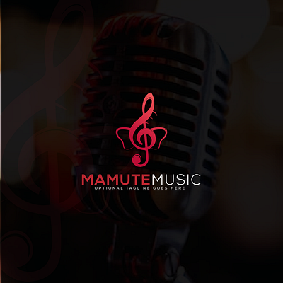 Music (Elephant Music) Logo Design 🎶🎼🎙️ branding corporate logo elephant music graphic design illustration logo logotype minimal logo modern music music company logo music logo musician logo record logo singer logo singing logo studiologo typography vector