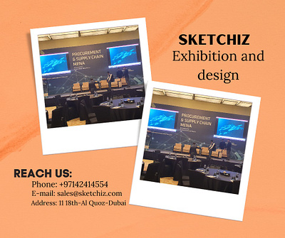 Sketchiz Design & Exhibition 3d animation branding graphic design logo motion graphics ui