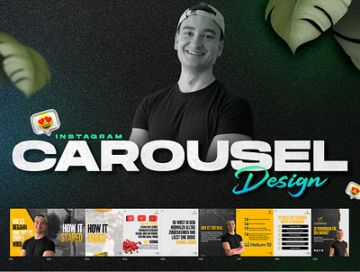 Instagram Carousel Design Post 215 advance infographic advertising branding carousel carousel design design facebook graphic graphic design infographic instagram carousel instagram post linkedin media post seamless carousel social social media social media post