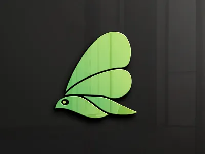 Nature Butterfly branding butterflies butterfly design flat fly geometric icon identity illustration insect logo logos logotype mark minimal design monarch nature vector wing