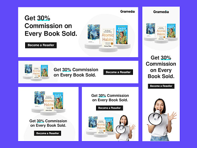 Retargeting Ads Banner ads banner banner branding design graphic design illustration mobile ui vector