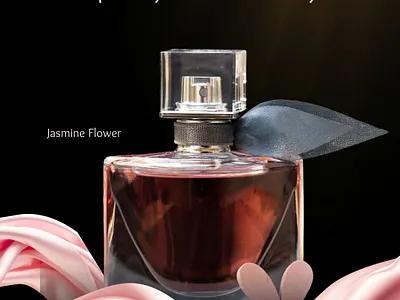 Perfume Banner for J. Designed By: Hive of Solutions 3d animation branding graphic design hiveofsolutions logo motion graphics ui