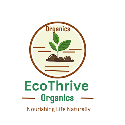 Logo Design For Company EcoThrive branding graphic design logo logo design