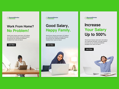 Potrait Banner ads banner banner branding design graphic design marketing ui