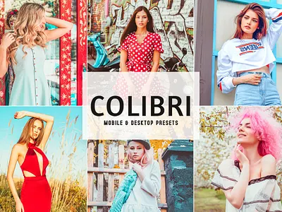 Free Colibri Mobile & Desktop Lightroom Presets outdoor lightroom presets wedding presets