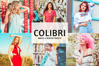 Free Colibri Mobile & Desktop Lightroom Presets outdoor lightroom presets wedding presets