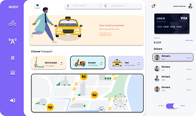 Uber App UI app branding design graphic design illustration logo typography ux vector