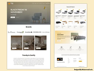 Furniture Store Website ecommerce website furniture shop website furniture store website furniture website furniture website ui furniture websites shop website store website ui