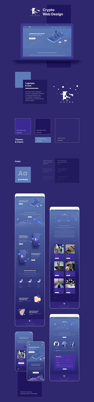 Cryptocurrency Web Design app branding crypto cryptocurrency design graphic design ui ux webdesign website