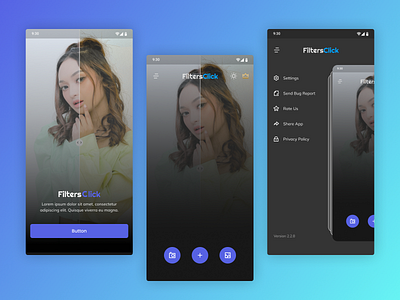 FiltersClick branding design filtersclick graphic design illustration logo ui ui designer uiux ux web design