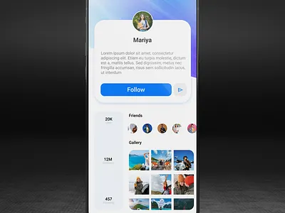 Profile Page
