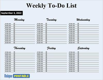 Weekly To Do List Template free Download / Personal Organizer design editable templates free templates graphic design printable templates template templates