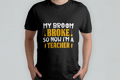 My broom broke halloween vector graphic tshirt design graphic tshirt halloween halloween funny tshirt halloween night halloween party halloween tshirt design halloween vector merch by amazon personized tshirt print print on demand print ready tshirt teacher tshirt tee shirt tee vector tees tshirt design ideas tshirt template typography tshirt vector graphic