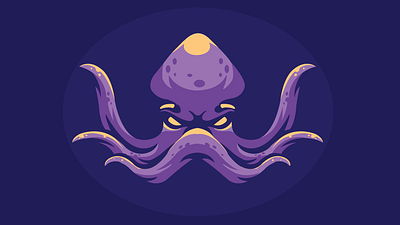 Dr. Octa Octopus 3d adobe adobe illustrator amazing animal animation apiderman branding bro coool dr octo[us graphic design illustrator logo marine life motion graphics octopus purple sea ui