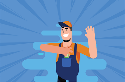 Video character 3d animation best ui character branding character dolman etc graphic design logo motion graphics ui video