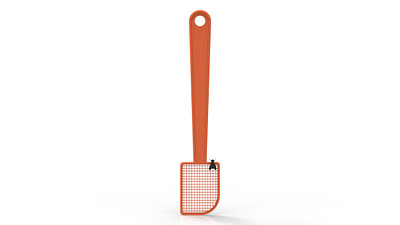 Modern Spatula Designs 3d branding crafts design fly furniture illustration kitchen equipment kitchen items modern plastic renderings spatula spatula with a fly