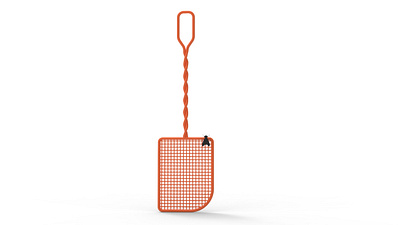 Spatula with a Fly/ Modern Kitchen Equipment 3d branding crafts design fly graphic design illustration kitchen kitchen equipment kitchen items logo mixing device plastic plastic tools renderings spatula spatula with a fly