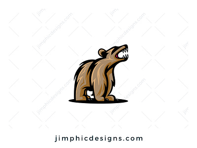 Bear Logo branding design graphic design logo vector