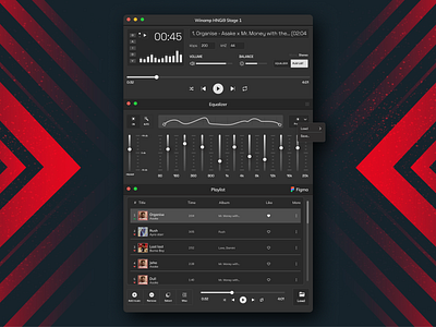 Winamp Redesign Version 2022 advertising app branding design graphic design illustration logo ui vector website