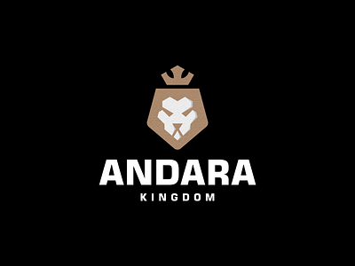 LION LOGO branding design graphic design icon illustration logo typography