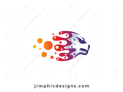 Lion Logo branding design graphic design logo vector