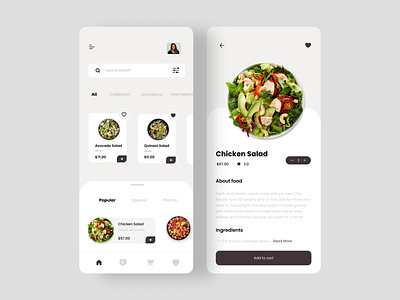 Food Delivery Mobile App 🥦🥕 app app design design food app mobile app mobileapp product design ui uiux