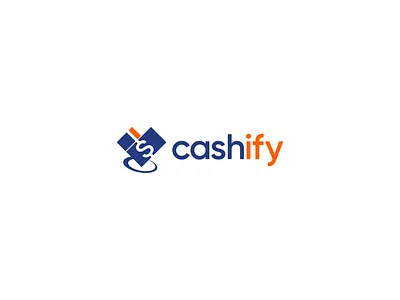 Cashify branding design logo