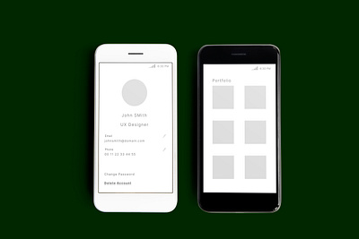 Mobile Wireframe with Figma figma mobile wireframe ui wireframe