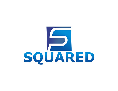 SP Squared Logo Design flat logo modern logo real estate logo sp logo sp squared logo wordmark logo