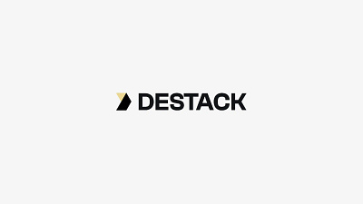 Destack Logo branding logo