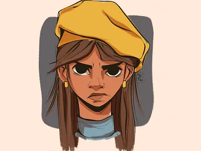 October character book illustration character design digital drawing graphic design il illustration procreate visual design