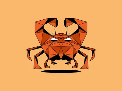 Inktober 10 - Crabby crab crabby design illustration inktober