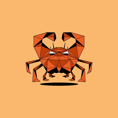 Inktober 10 - Crabby crab crabby design illustration inktober