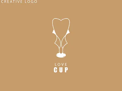Love Cup Logo Design art brand branding business logo creative logo cup logo design designer designs graphic design graphic designer illustration illustrator logo logo design logo designer logos love cup project typography