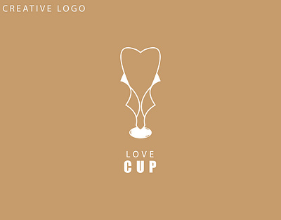 Love Cup Logo Design art brand branding business logo creative logo cup logo design designer designs graphic design graphic designer illustration illustrator logo logo design logo designer logos love cup project typography