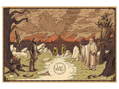 Lord of the Ring character clouds fantasy lord of the rings moebius rings smoke tolkien volcano