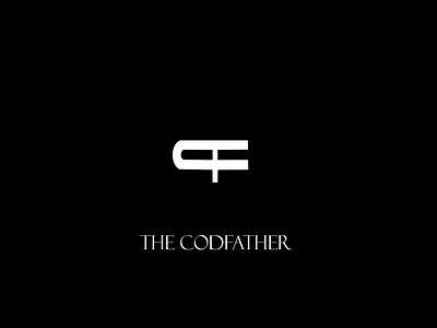 Codfather design graphic design illustration logo vector