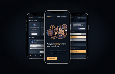 BBNPoll branding ui