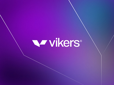 Vikers Studio Logo branding design graphic design logo