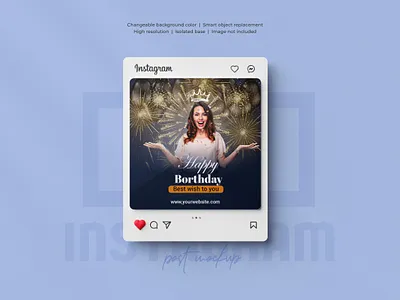 Happy Birthday Banner | Social Media Post Design ad advertiging animation birthday branding celebration design facebook ad facebook post graphic design happy birthday instagram ad instagram post shot social media ad banner social media banner social media post design template ui wish