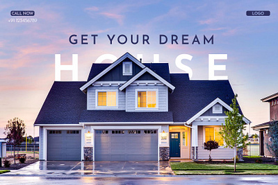 Social Media Add Design design graphic design real estate ad social media social media add social media marketing typography