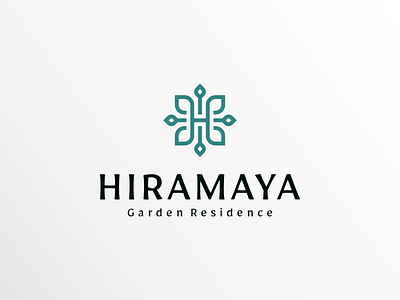 Hiramaya Logo brand design branding garden logo logo logo design logodesign logodesigner logos minimal minimal logo minimalist minimalist logo modern logo real estate real estate logo residence residences residential simpel logo simple logo