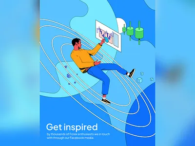 ❤Figma Illustration branding character design figma fintech graphic design illustration minimalictic modern simple trading ui vector