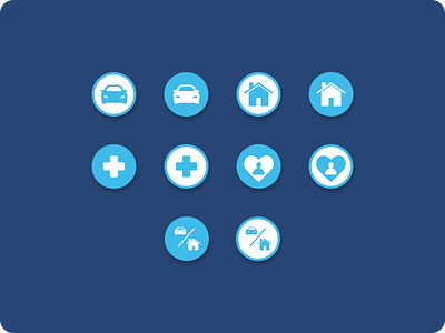Insurance Icons